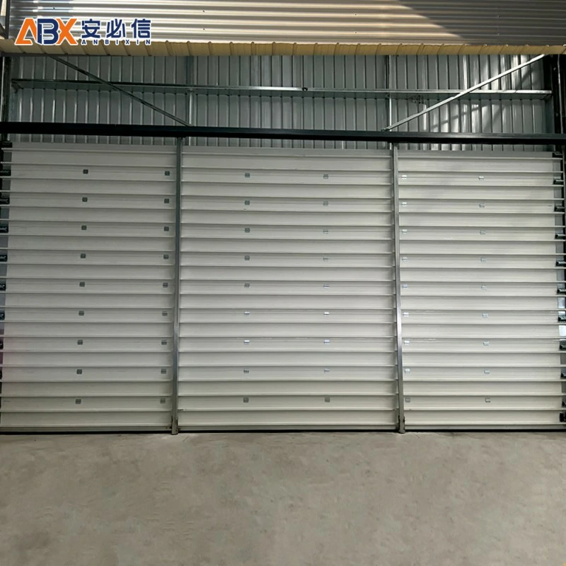 泉州电动滑升门
